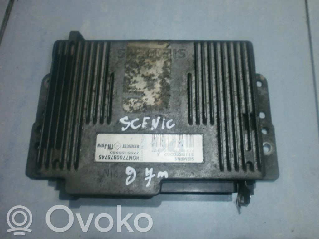Engine control unit/module   H0M7700875745,S115300202A,7700105980,H0M7700875745,S115300202A