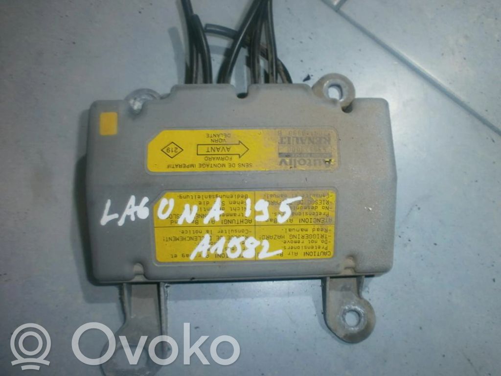 Renault Laguna I Centralina/modulo airbag