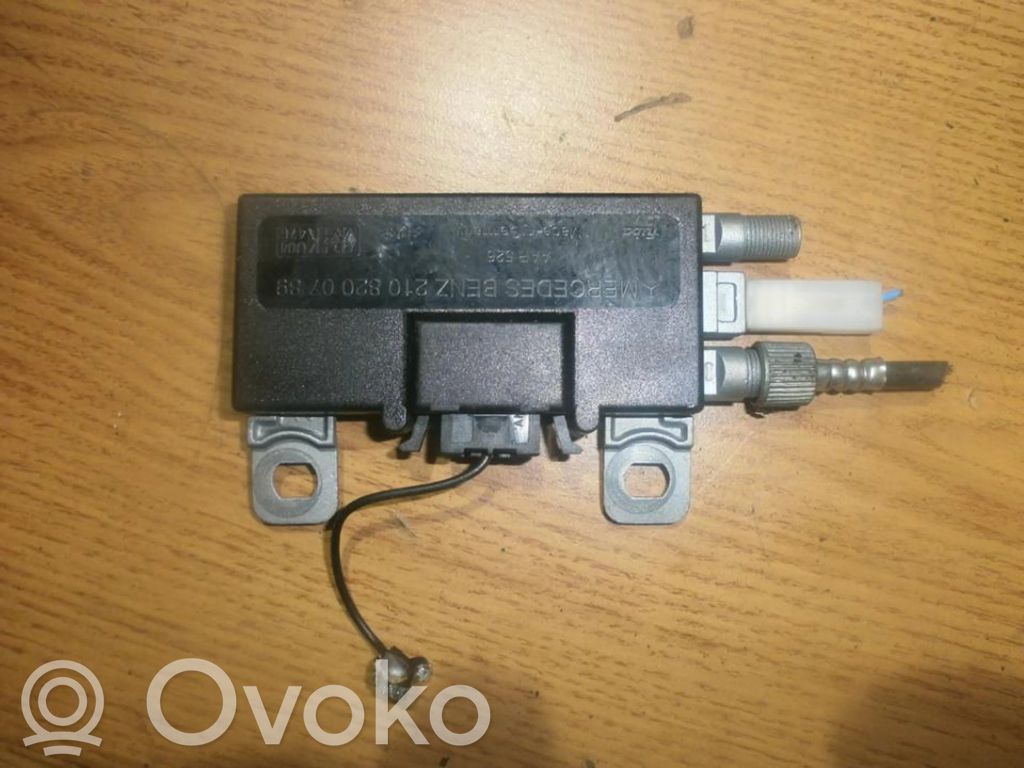 Mercedes-Benz E W210 Otras unidades de control/módulos 