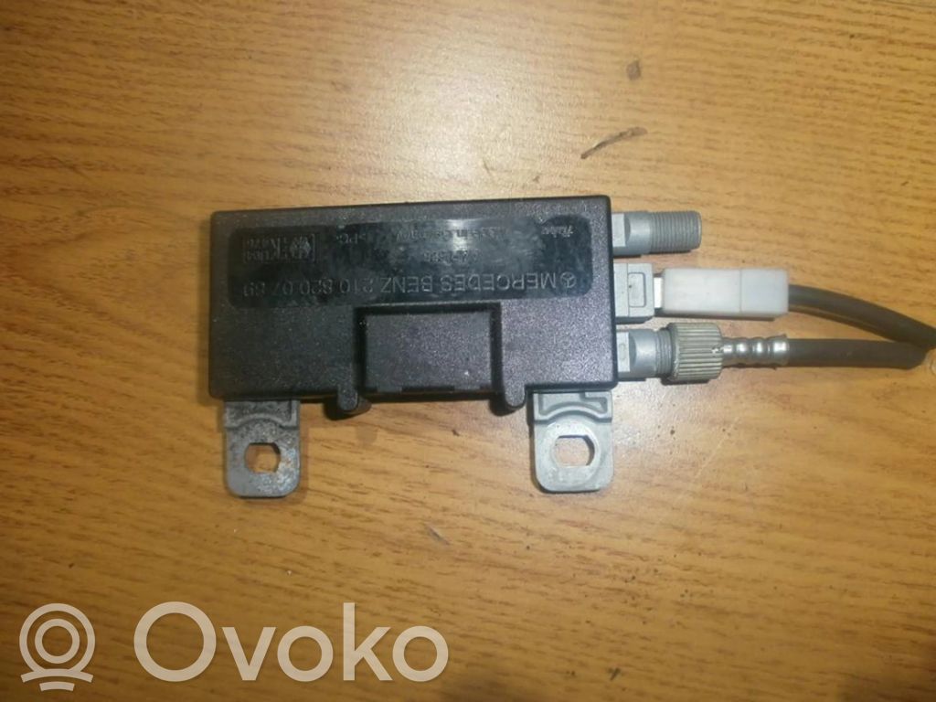 Mercedes-Benz E W210 Otras unidades de control/módulos 