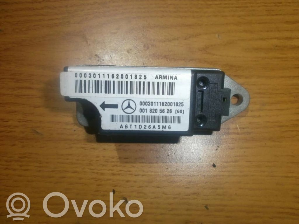 Airbagsensor Crashsensor Drucksensor   0018205626,0003011162001825,0003011162001825,0018205626