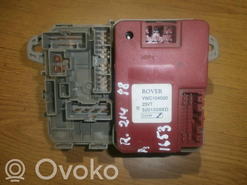 Skrzynka bezpieczników / Komplet   YWC104500,52010268,52010268,YWC104500