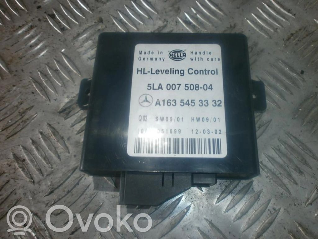 Autres unités de commande / modules   A1635453332,5LA00750804,5LA00750804,A1635453332