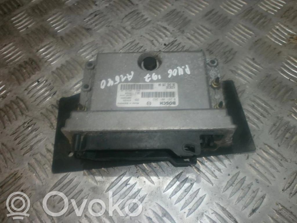 Peugeot 406 Centralina/modulo del motore 