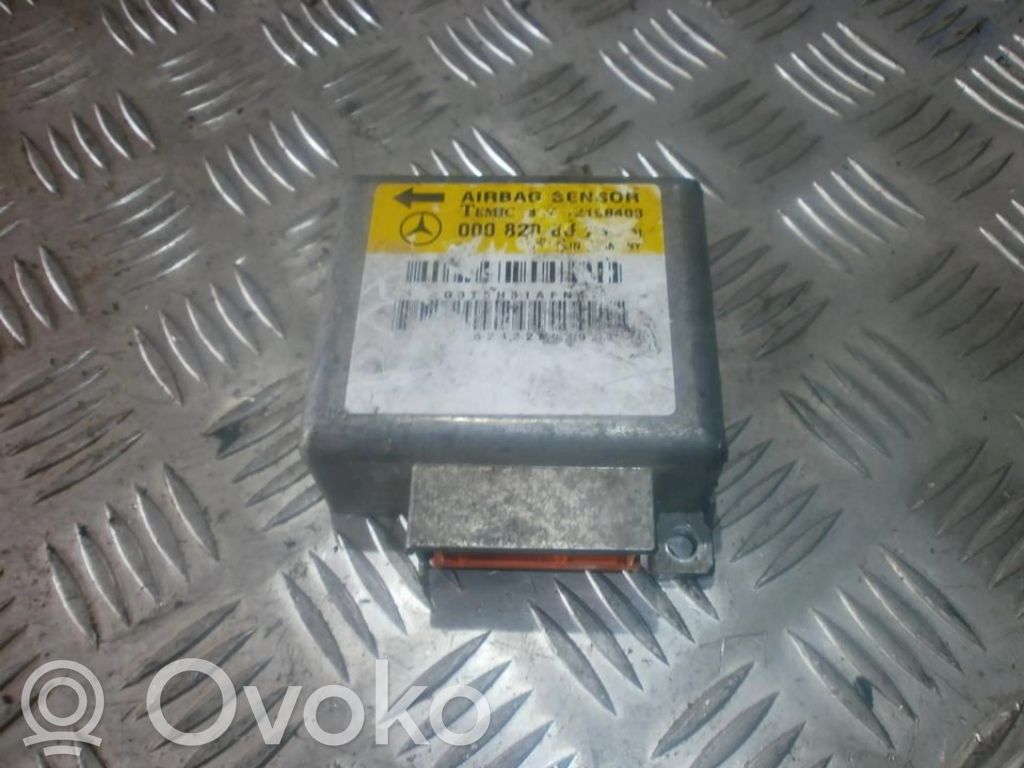 Mercedes-Benz C W202 Unitate/modul de comandă airbaguri 
