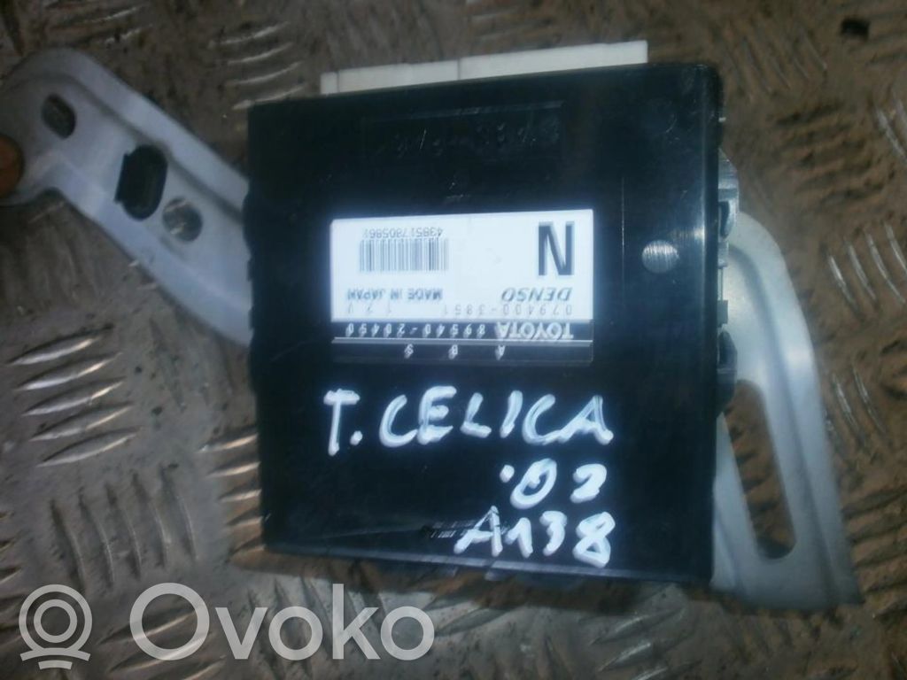 Toyota Celica T230 Other control units/modules 