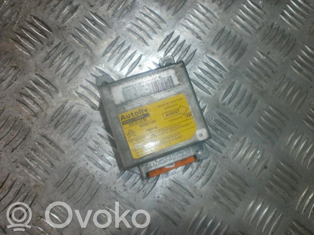 Centralina/modulo airbag   550535300,9633621380,550535300,9633621380