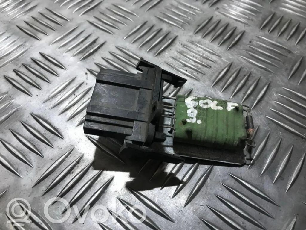 Volkswagen Golf III Motor aerotermă/rezistor ventilator 