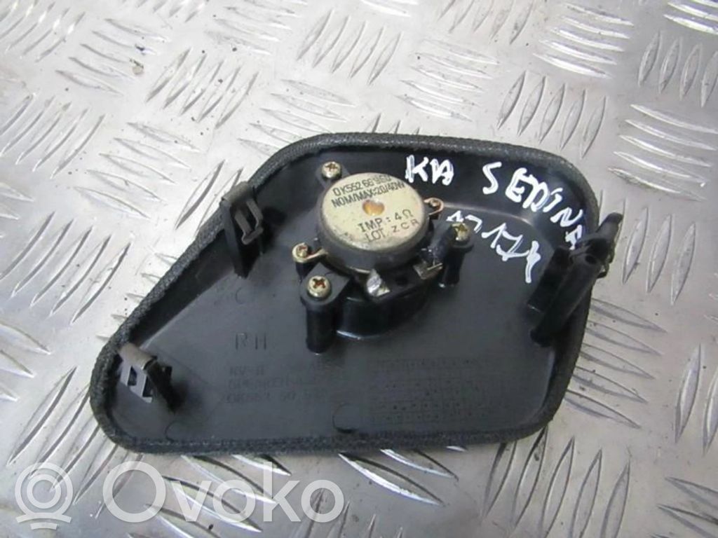 KIA Sedona Altavoz de la puerta delantera 