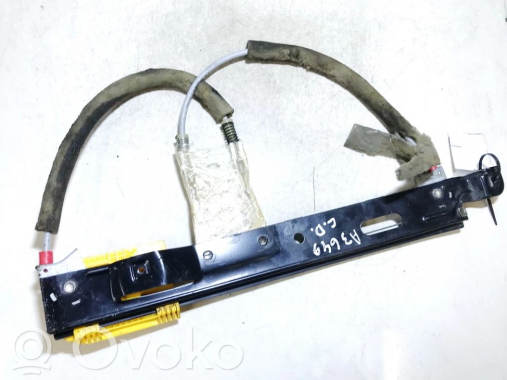 Jaguar XF Elektryczny podnośnik szyby drzwi bocznych / przesuwnych 