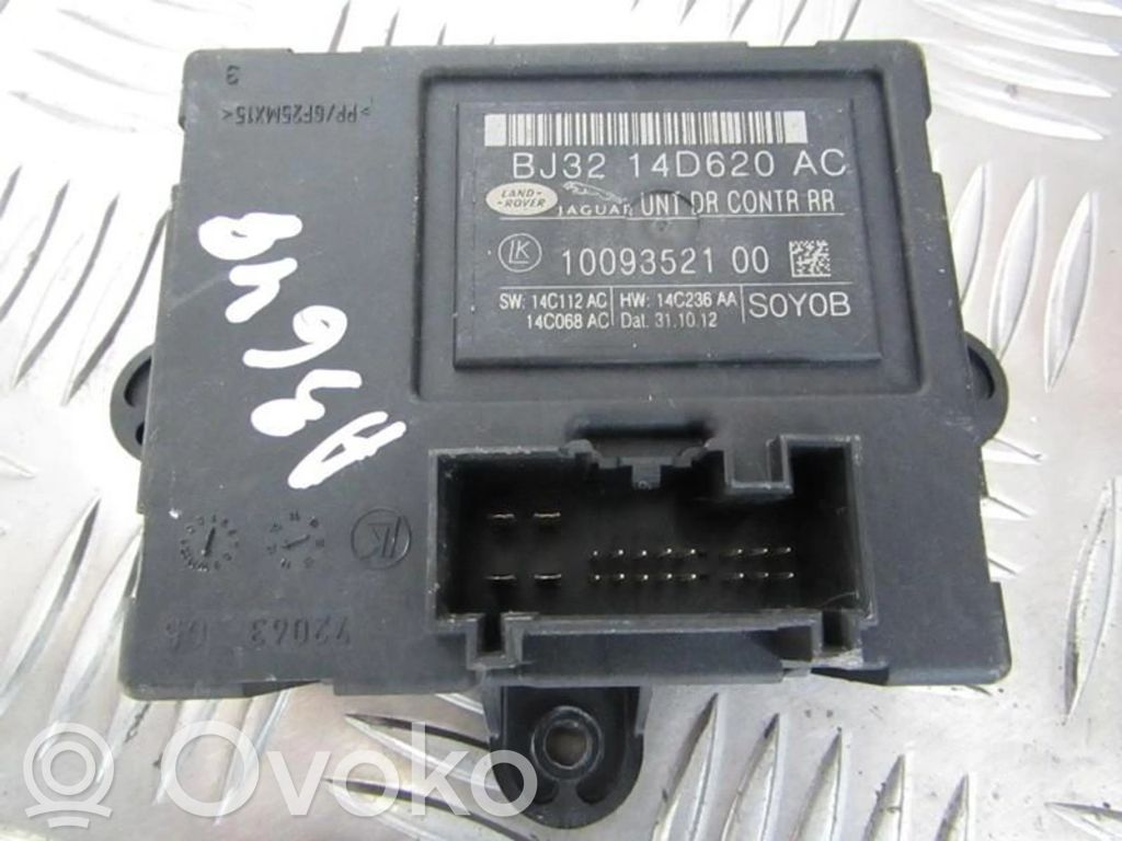 Jaguar XF Alte unități/module de control 