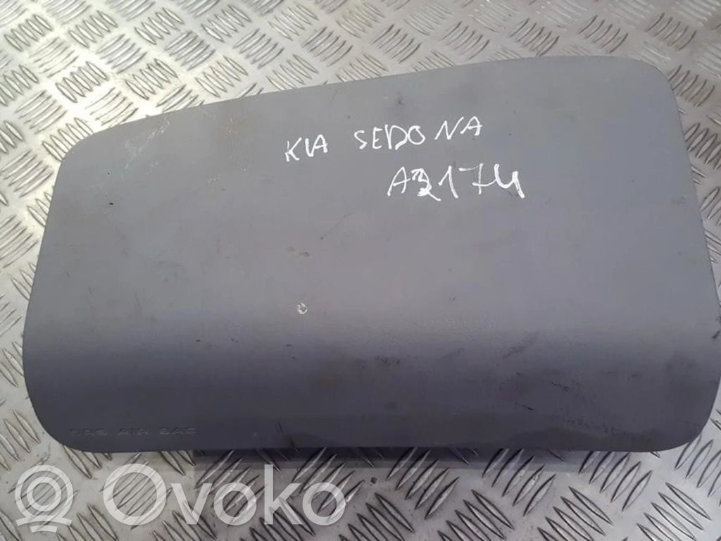 KIA Sedona Airbag de passager
