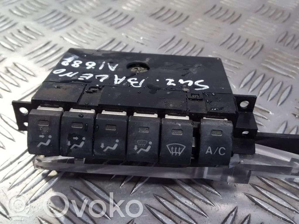 Suzuki Baleno EG Panel klimatyzacji 