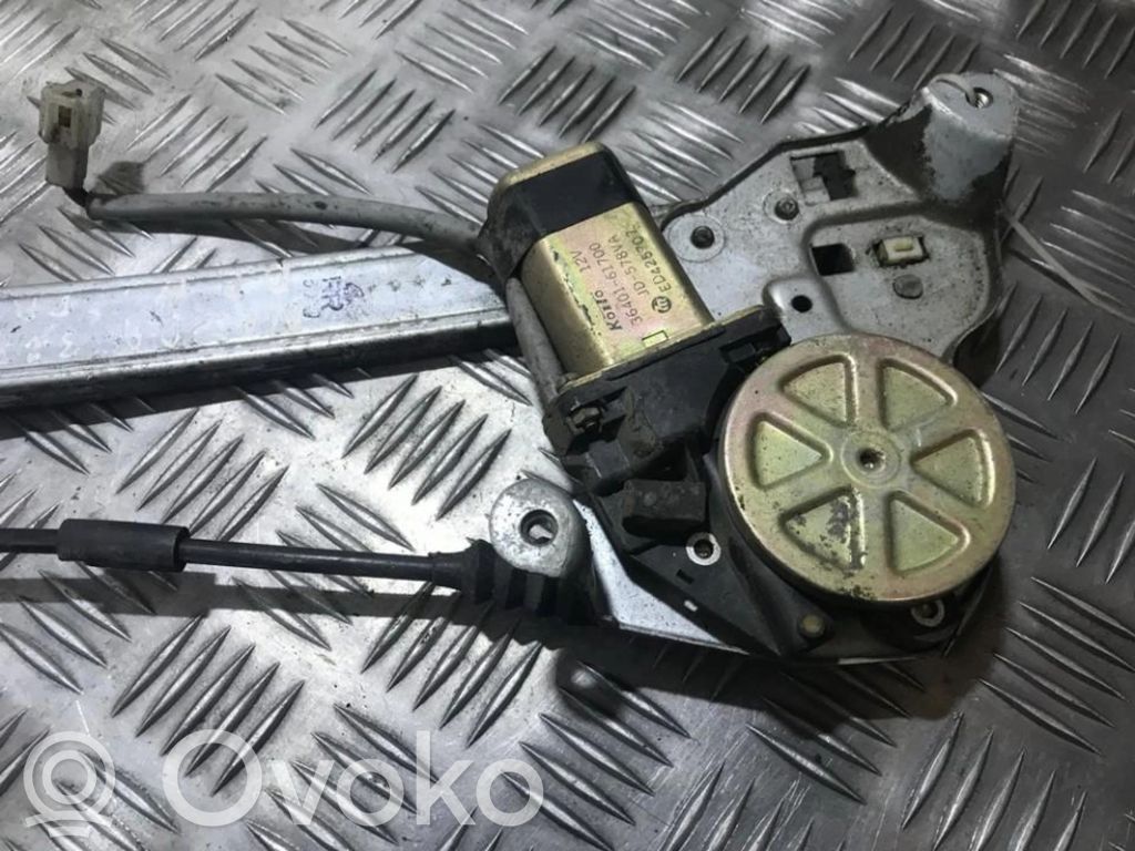 Mazda 323 Asa reguladora de la puerta trasera 