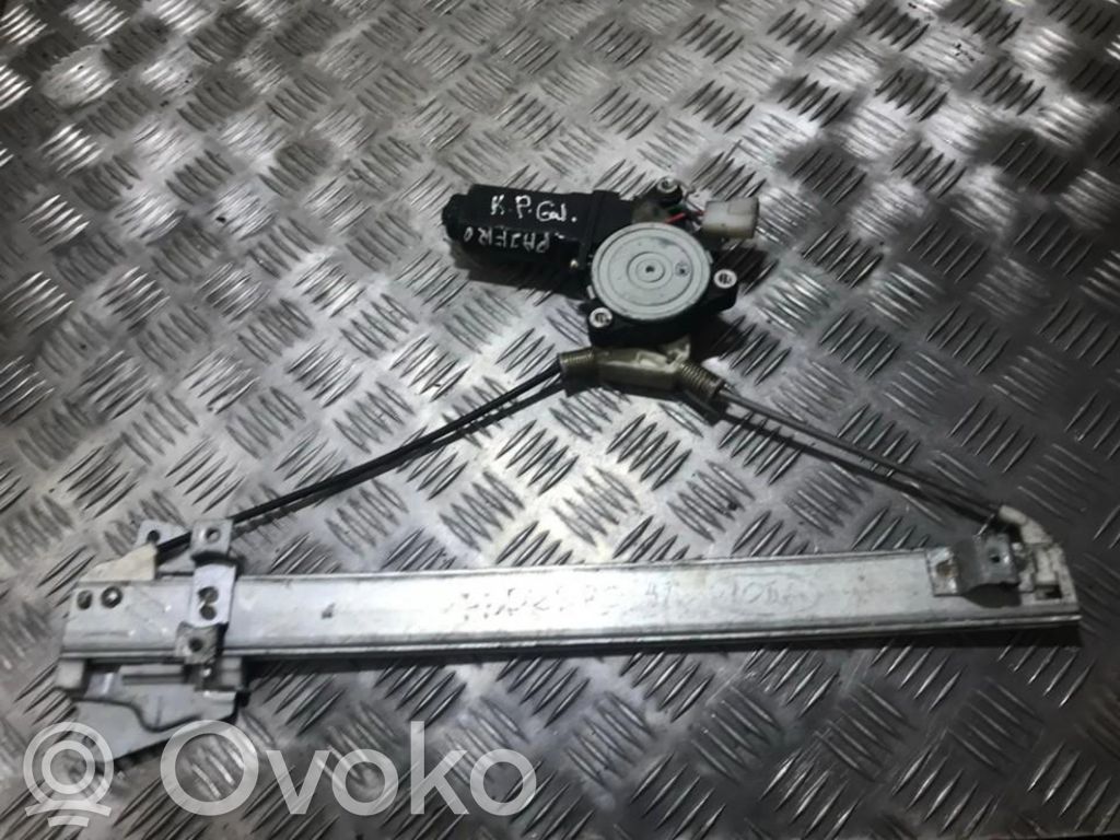 Mitsubishi Pajero Alzacristalli del portellone scorrevole con motorino