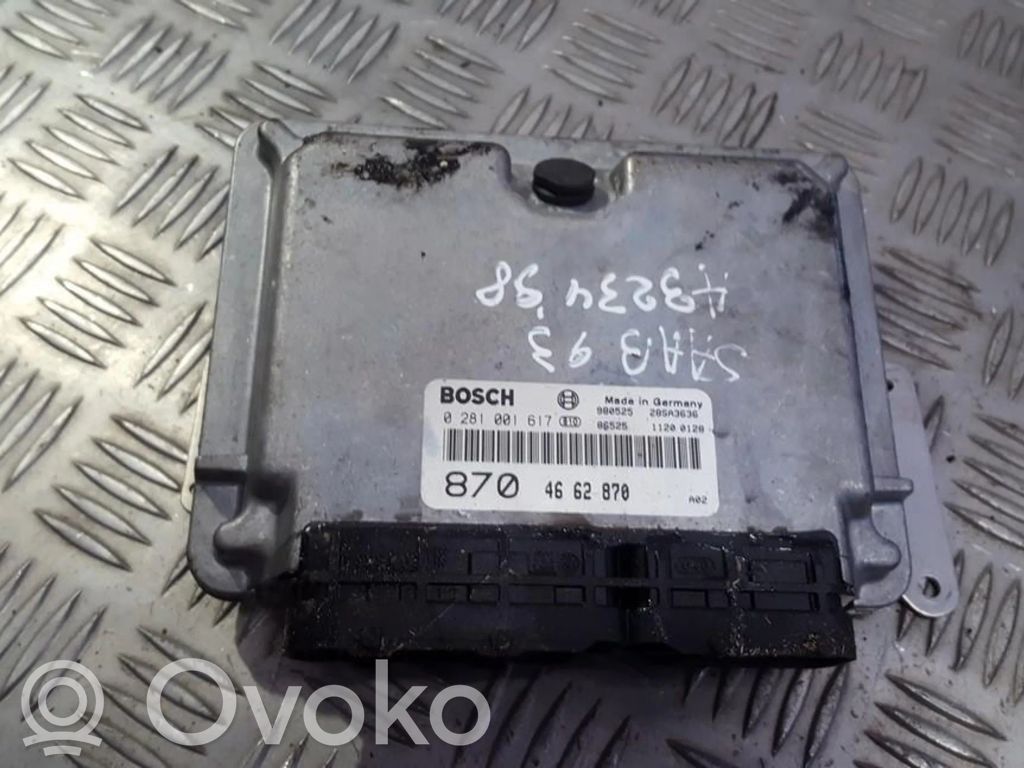 Unidad de control/módulo del motor   0281001617,4662870980525,0281001617,4662870,980525