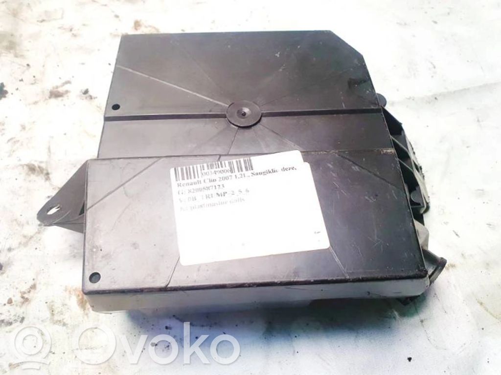 Renault Clio III Coperchio scatola dei fusibili 