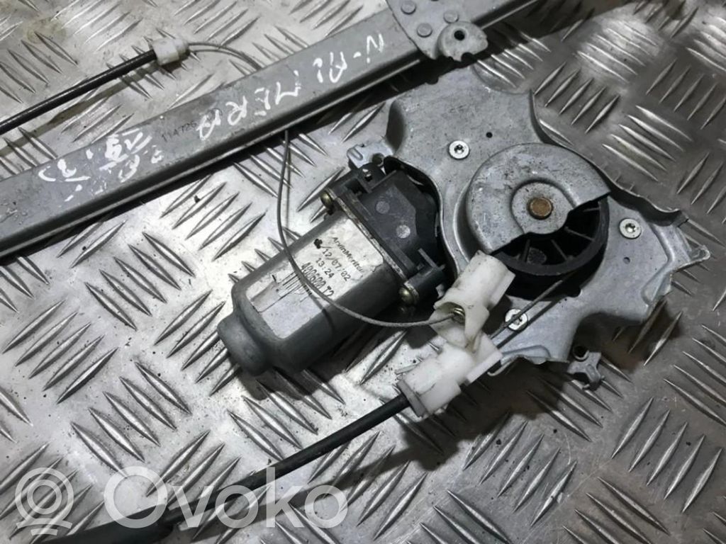 Nissan Almera N16 Motor macara geam ușă față 