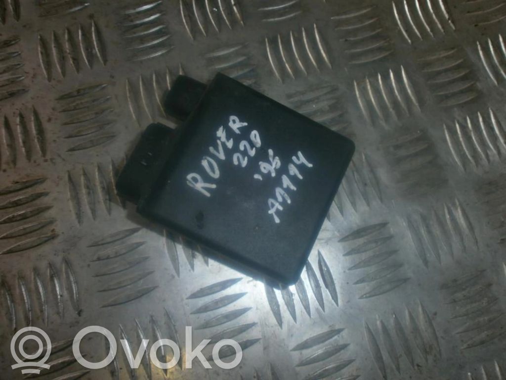 Rover 214 - 216 - 220 Autres unités de commande / modules