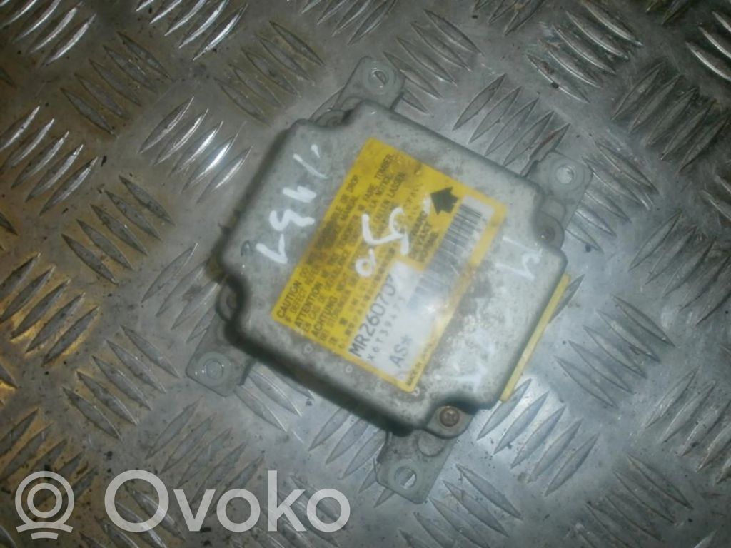Unidad de control/módulo del Airbag   MR260703,X6T39473,MR260703,X6T39473