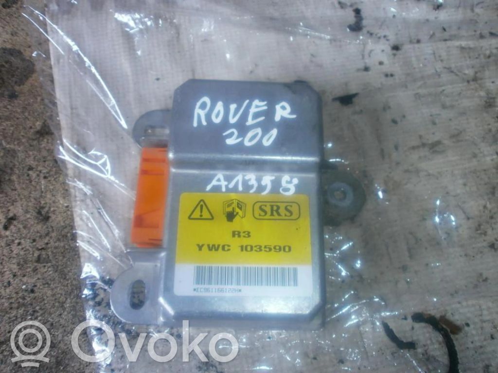 Rover 214 - 216 - 220 Centralina/modulo airbag 