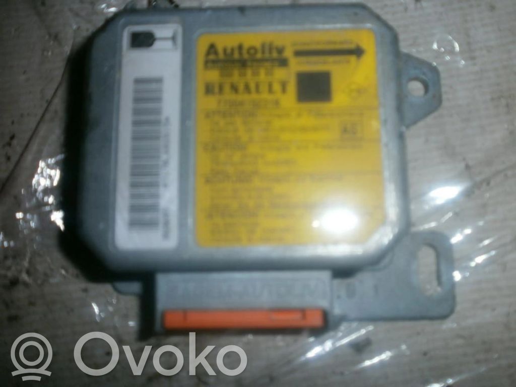 Renault Scenic I Centralina/modulo airbag 