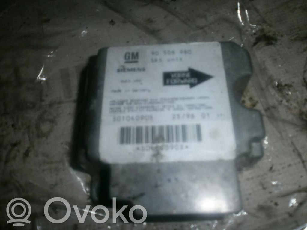 Centralina/modulo airbag   90508980,5WK4169,5WK4169,90508980