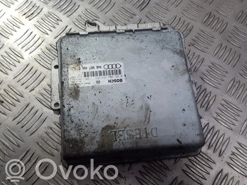 Engine control unit/module   4A0907401E,4A0907401E