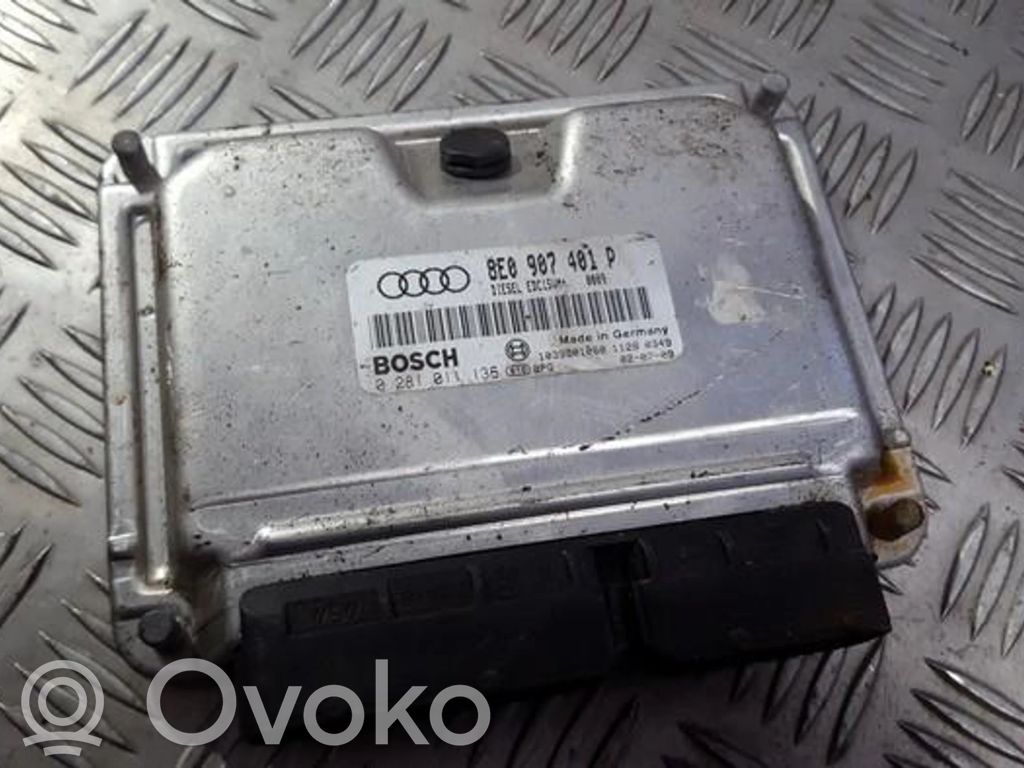 Audi A6 S6 C5 4B Centralina/modulo del motore 