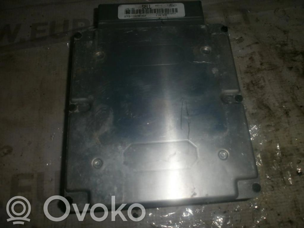 Ford Fiesta Engine control unit/module 