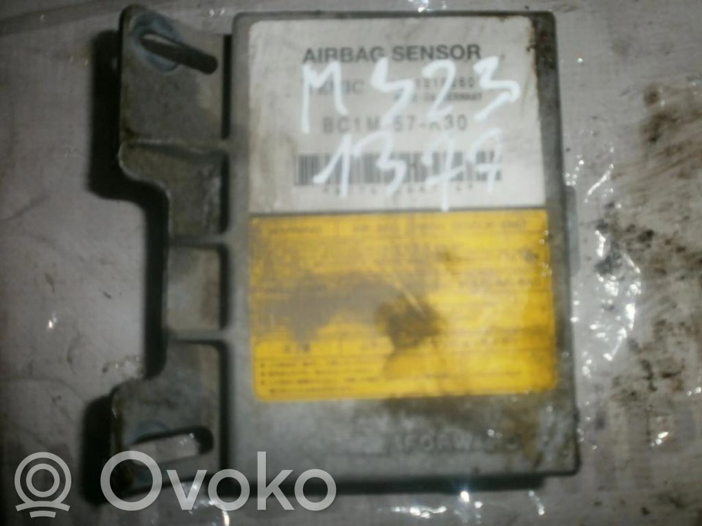 Airbag control unit/module   BC1M57K30,BC1M57K30