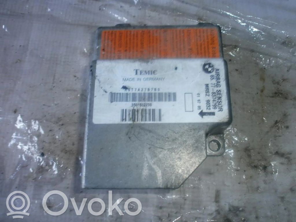 Centralina/modulo airbag   65778374799,MRSZ9032,65778374799,MRSZ9032
