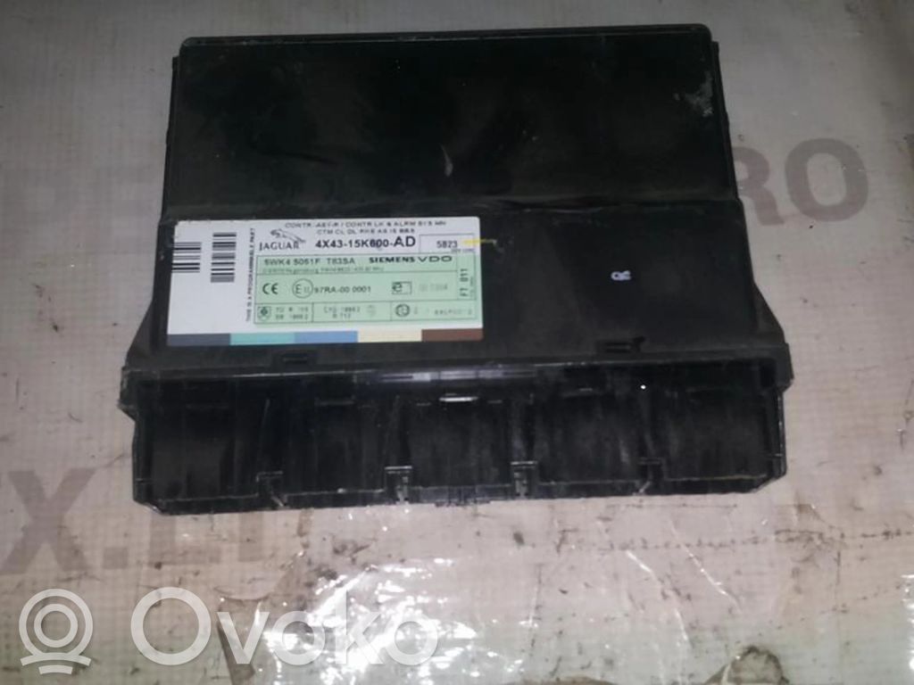 Jaguar X-Type Module confort 