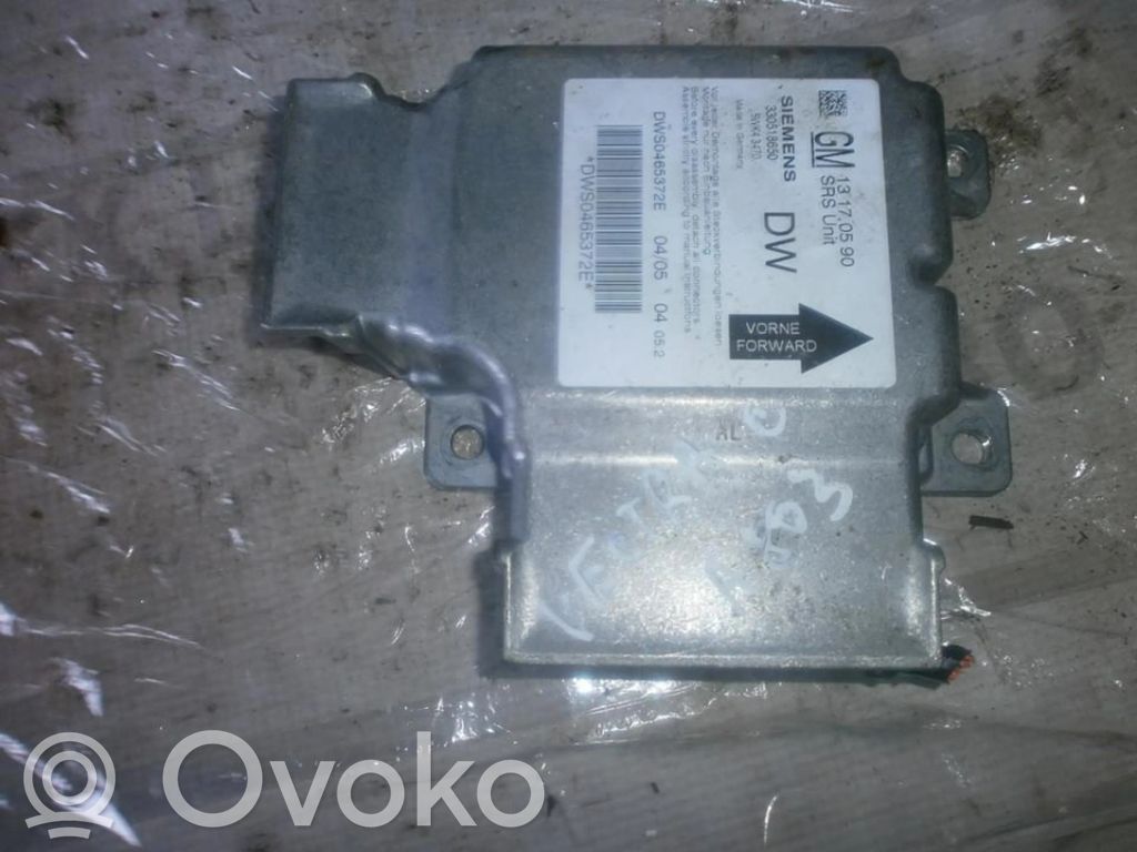 Opel Vectra C Unitate/modul de comandă airbaguri 
