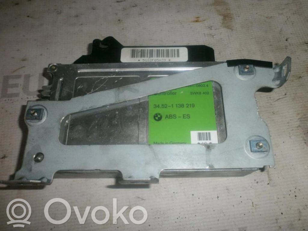 Sterownik / moduł ABS   34521138219,5WK8402,34521138219,5WK8402