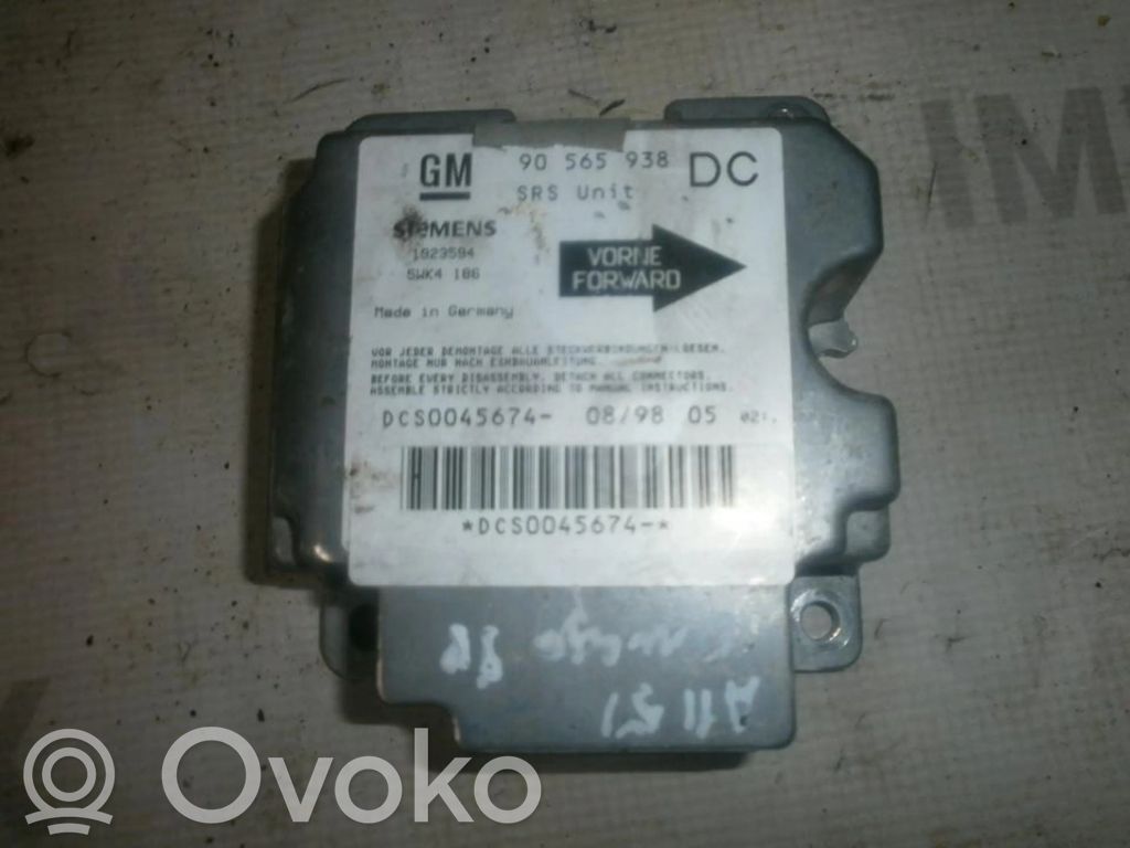 Opel Omega B1 Unitate/modul de comandă airbaguri 