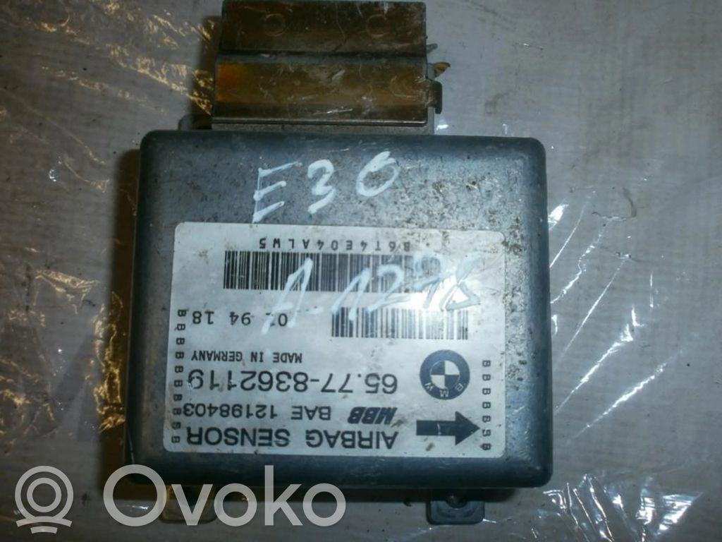 Turvatyynyn ohjainlaite/moduuli   65778362119,12198403,12198403,65778362119