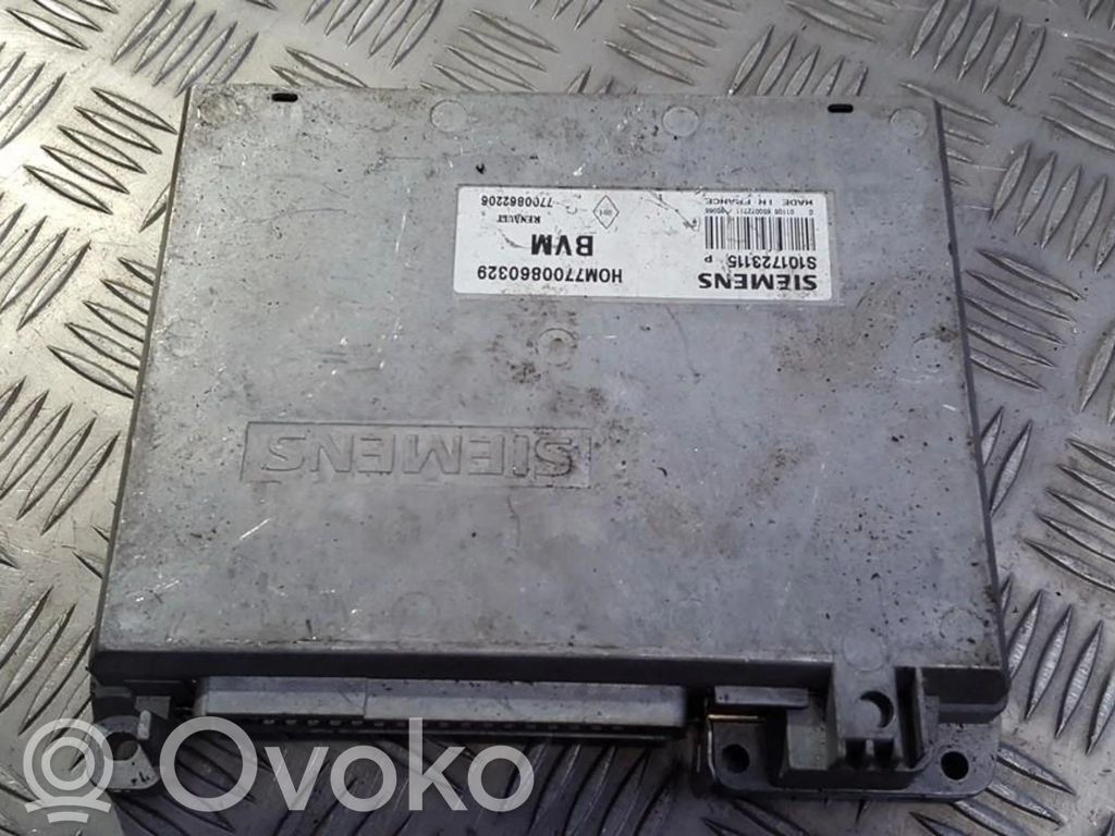 Renault Espace II Engine control unit/module 