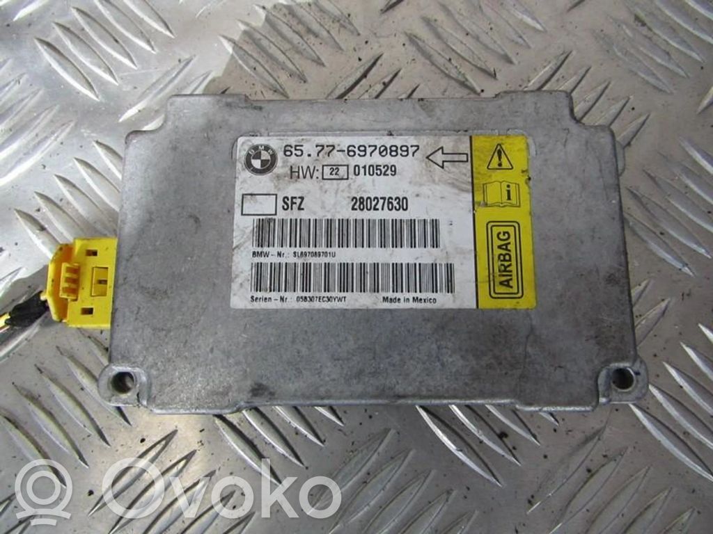 Module de contrôle airbag   65776970897,65776970897,28027630,65776970897,65776970897