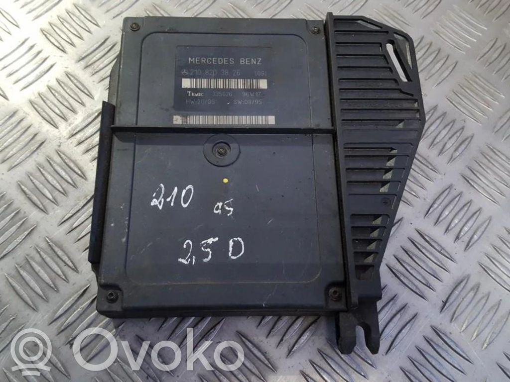 Mercedes-Benz E W210 Engine control unit/module 