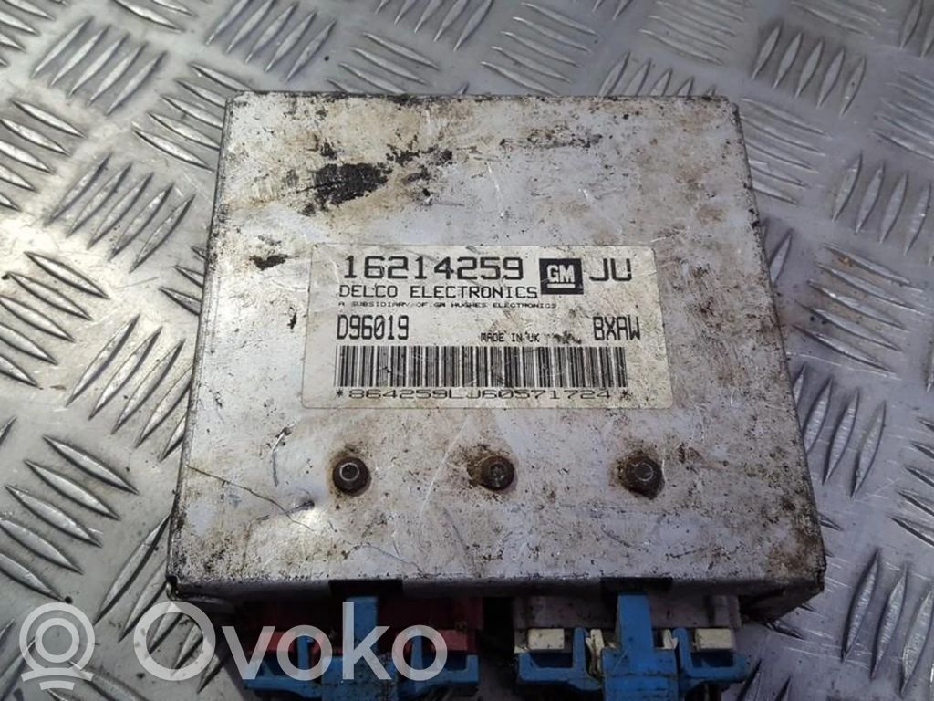 Opel Astra F Sterownik / Moduł ECU 