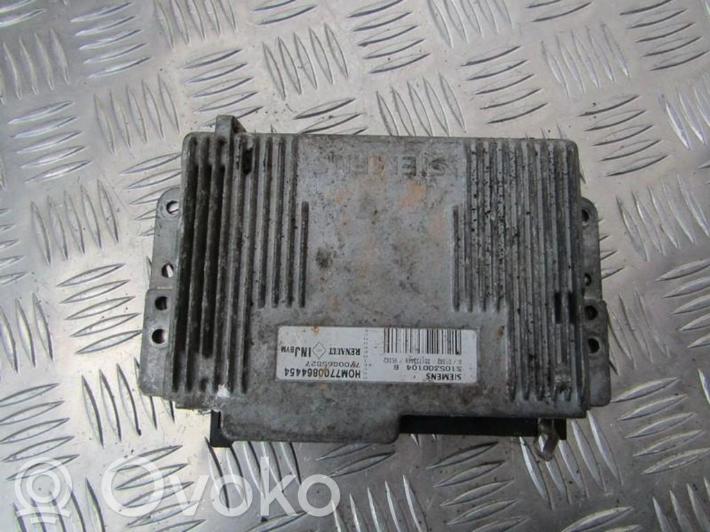 Engine control unit/module   7700865827,HOM7700864454,7700865827,HOM7700864454,S105300104B