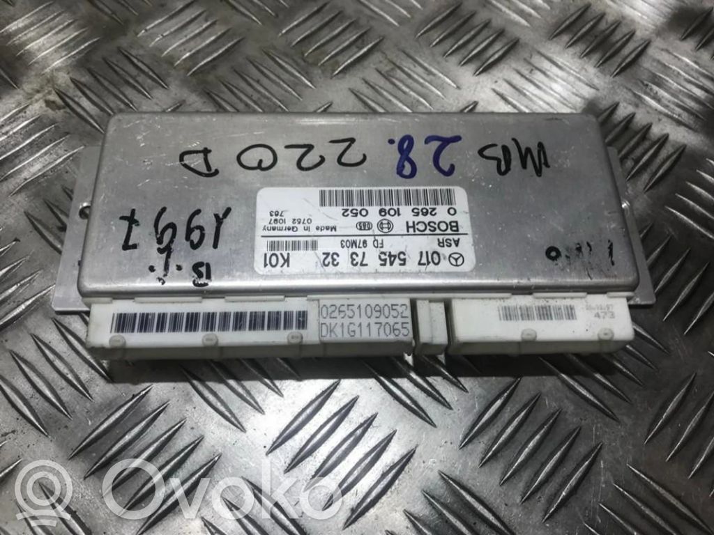 Mercedes-Benz E W210 Unitate/modul control ABS 