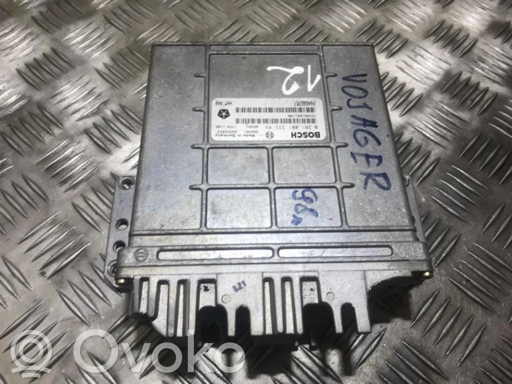 Unidad de control/módulo del motor   0281001333,960301,0281001333,17541186,28SA2853,66301,960301,P04686757,TED061601186