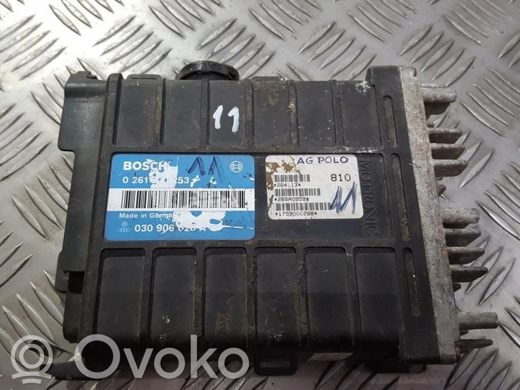 Volkswagen Polo II 86C 2F Centralina/modulo del motore 