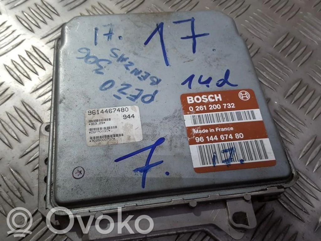 Citroen ZX Unitate/modul de control motor 