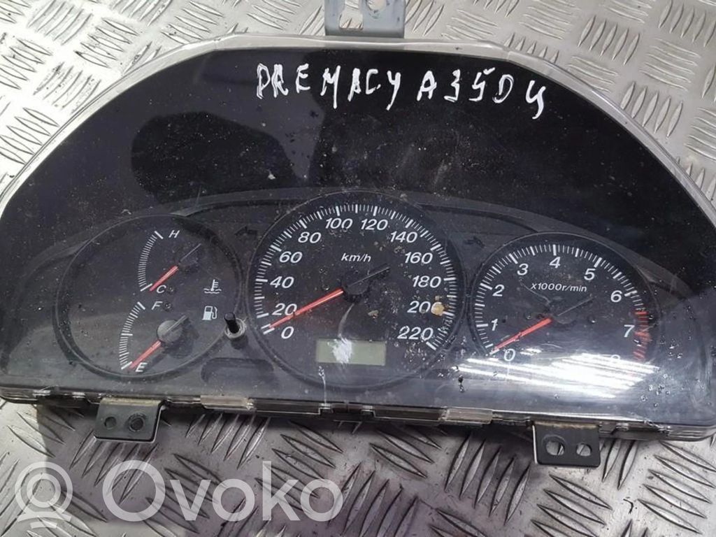 Mazda Premacy Speedometer (instrument cluster) 