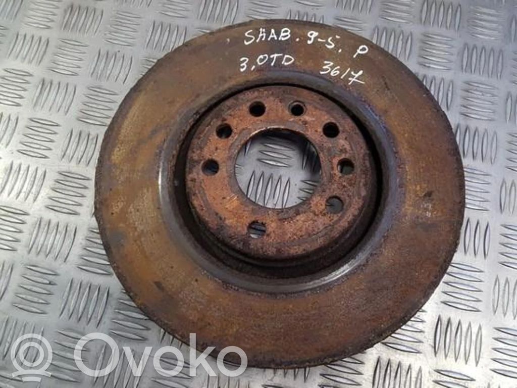 Front brake disc