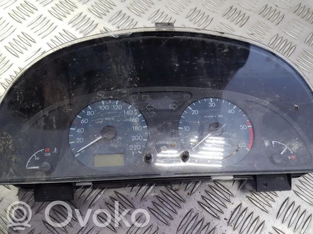 Citroen Xsara Tachimetro (quadro strumenti) 