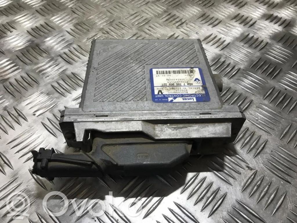 Engine control unit/module   7700868321,HOM7700868321,22002,3085430002,7700103515A,7700868321,80602F,HOM7700868321,R04080002D
